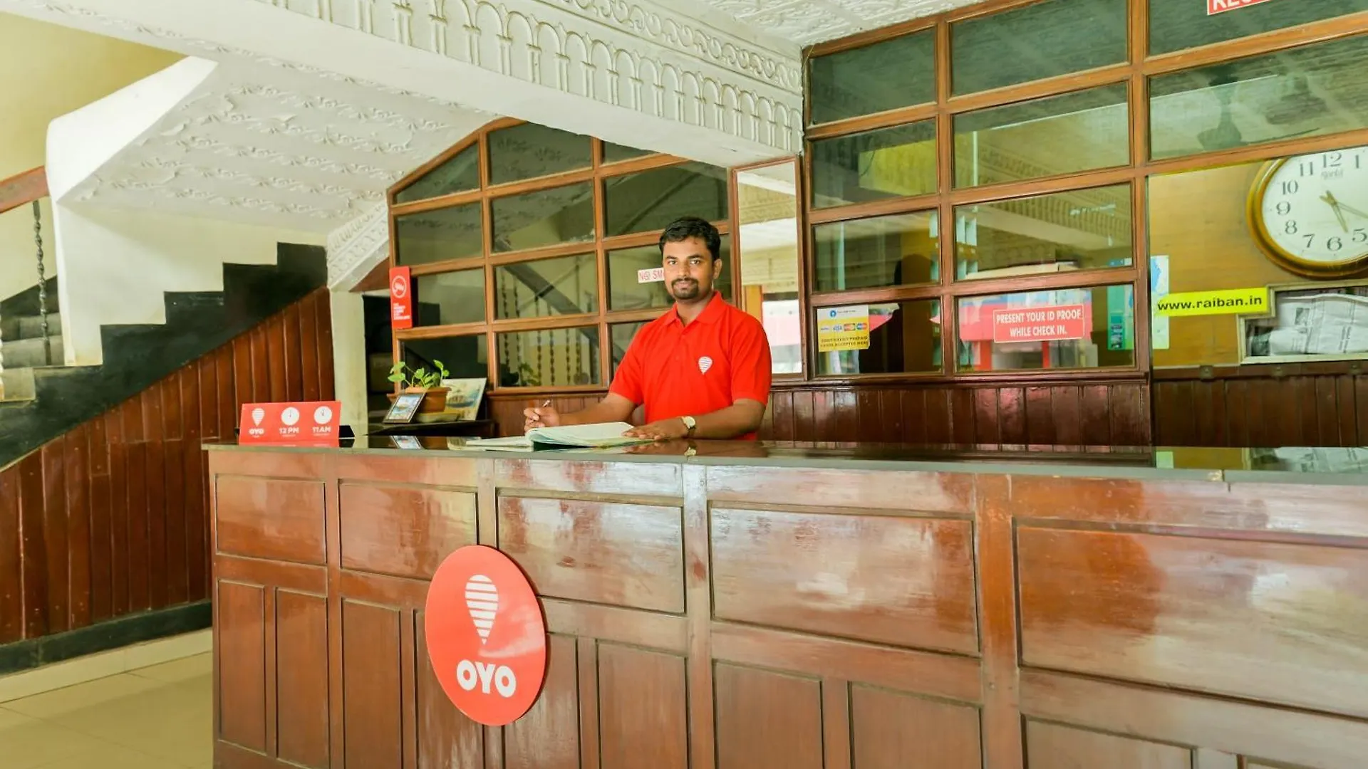 Hotel O Raiban Alappuzha 3*,  India